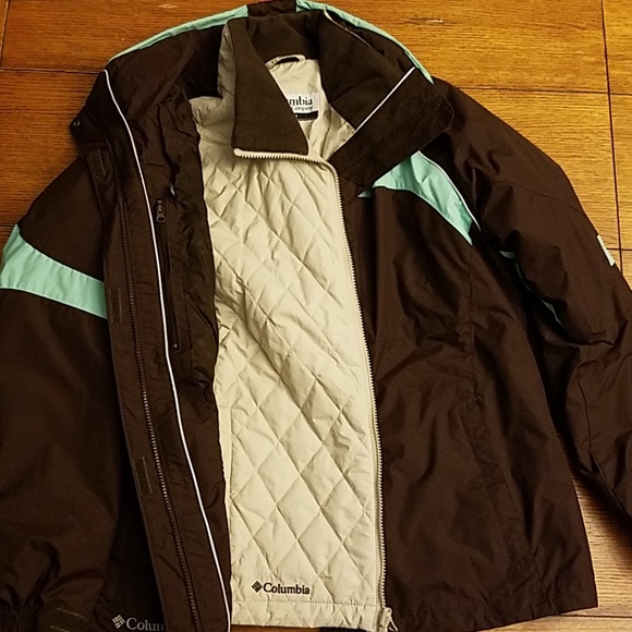 Columbia interchange coat. 2 in 1. - Picture 2 of 3